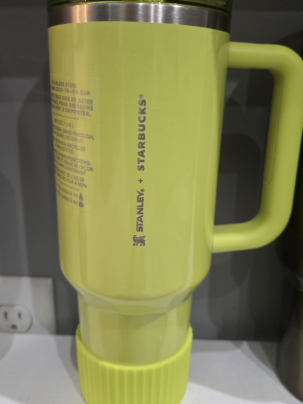 NEW Stanley X Starbucks Sxs 40oz Summer LIME with Boot